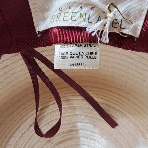 NWT Floppy Summer Hat Sustainable fashion - Picture 8 of 8